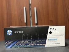 HP 414X/W2020X Black High Yield Toner Cartridge **SEALED BRAND NEW**