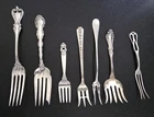 Sterling Silver Forks 156 grams