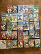 walt disney i classici e altri VHS