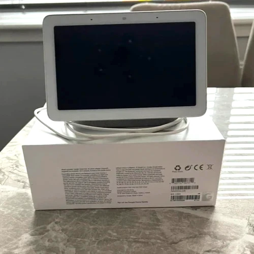 Google Home Hub (H1A) 1ª Generación Manos Libres Ayuda en Casa - Entrega Rápida