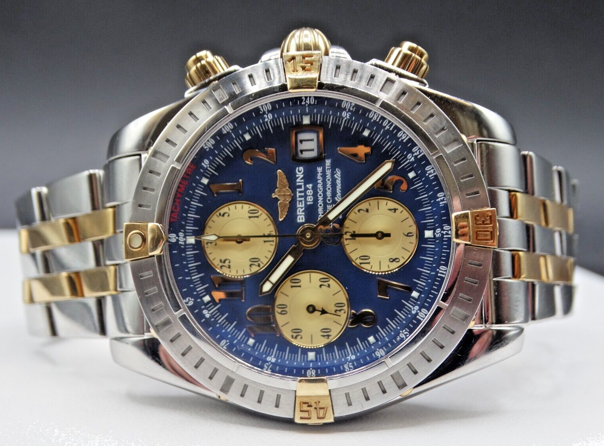 Breitling 1884 Chronographe Certifie Chronometre Automatic B13356