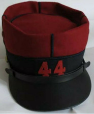 Gorras De Cuero Genuino Para Soldado Adulto Del Ejército Con