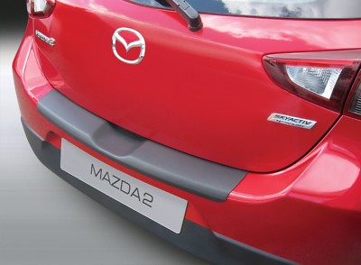 Voll Ladekantenschutz passend für MAZDA 2 3/5-Türig  PASSGENAU RGM ab BJ. 2.2015