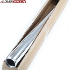 2" OD Aluminum Mandrel Bend Turbo Intercooler Straight Pipe Tube Tubing 600MM US