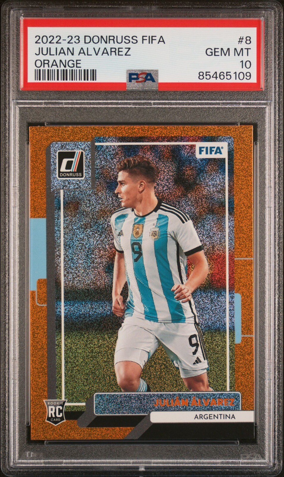 Panini Select Fifa Julian つらい Alvarez 10枚限定