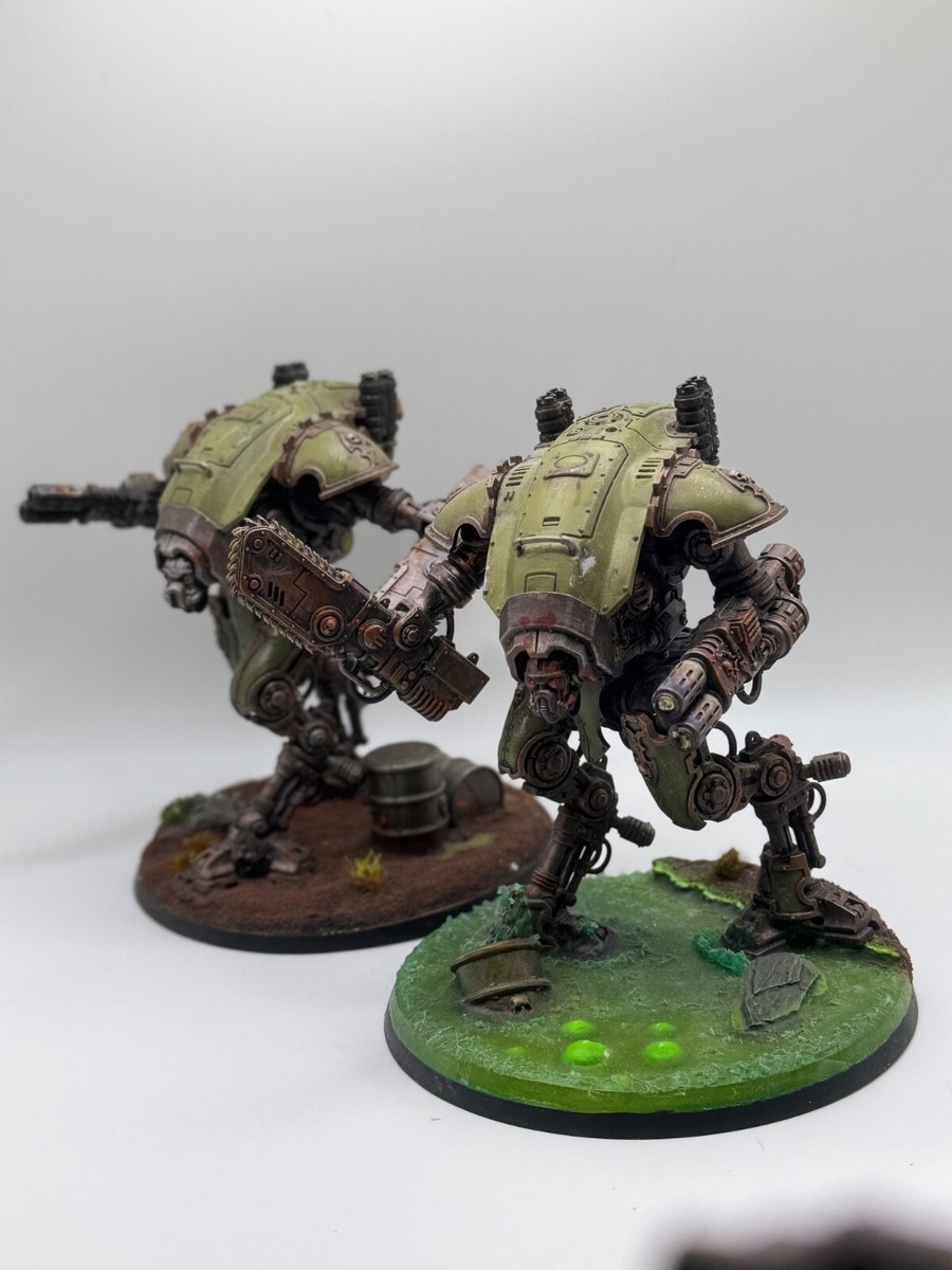 Warhammer 40K - Chaos Knights - War dog Huntsman / Armiger
