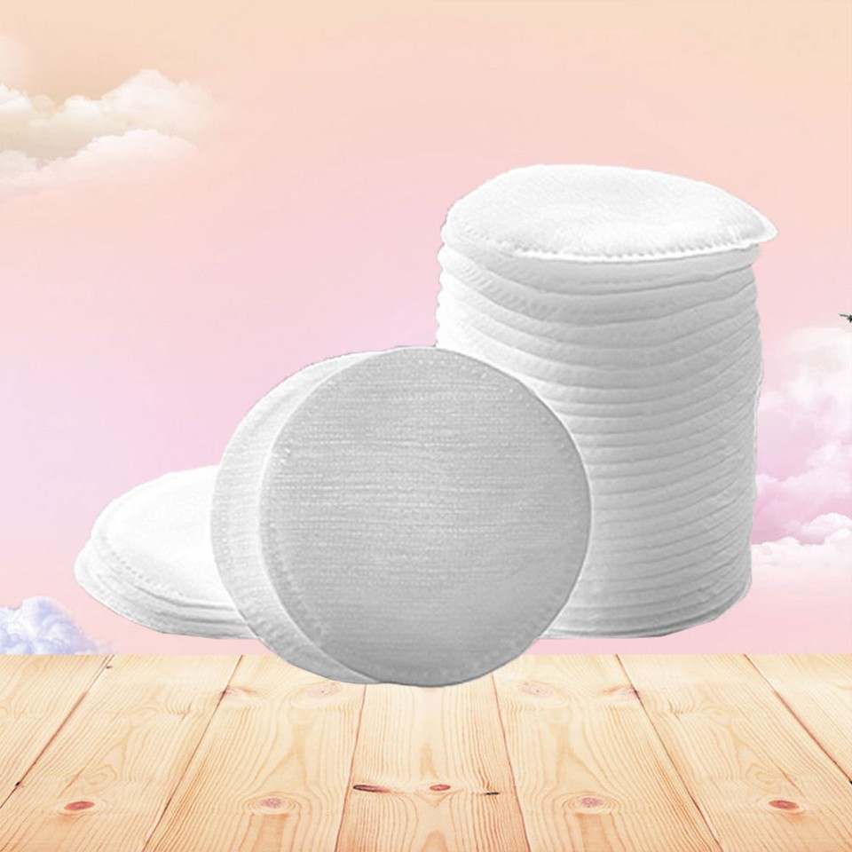 80PCS Round Cosmetic Cotton Cotton Pads for Makeup Removal Pads Cotton