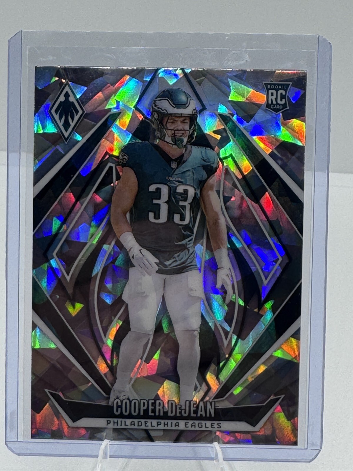 2024 Panini Phoenix - Rookies Cooper DeJean #171 Ice (RC) SS-135
