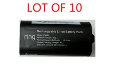 LOT OF 10 Genuine Ring Alarm Home Base Pro Station Rechargeable Battery 5E42E9