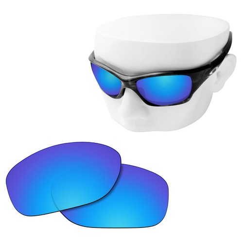 Lentes de repuesto polarizadas Max.Shield para gafas de sol Oakley Pit Bull OO9127 - Imagen 18 de 21
