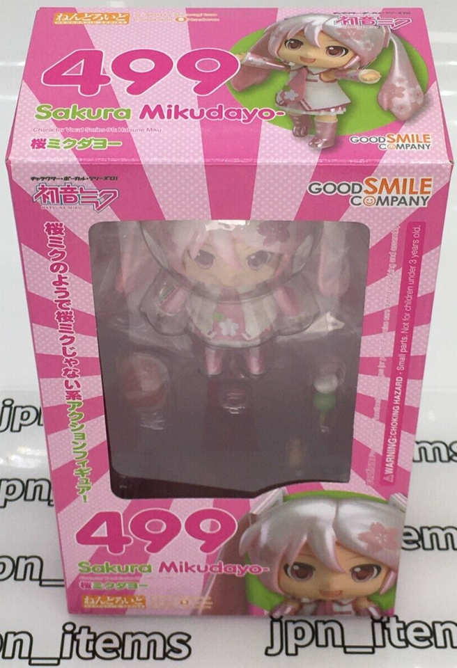 Preview de la Nendoroid Sakura Mikudayo por Good Smile Company