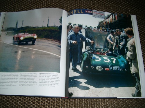 BOOK MILLE MIGLIA ROAD RACE PRITCHARD NUVOLARI STIRLING MOSS MARQUES DE PORTAGO - Picture 4 of 11