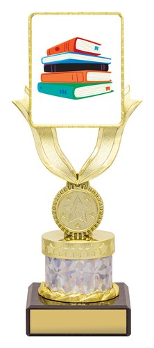 PERSONALISED TROPHY AWARD LINX DASH ACADEMIC CHARACTER YOUR LASER ENGRAVING - Bild 9 von 22