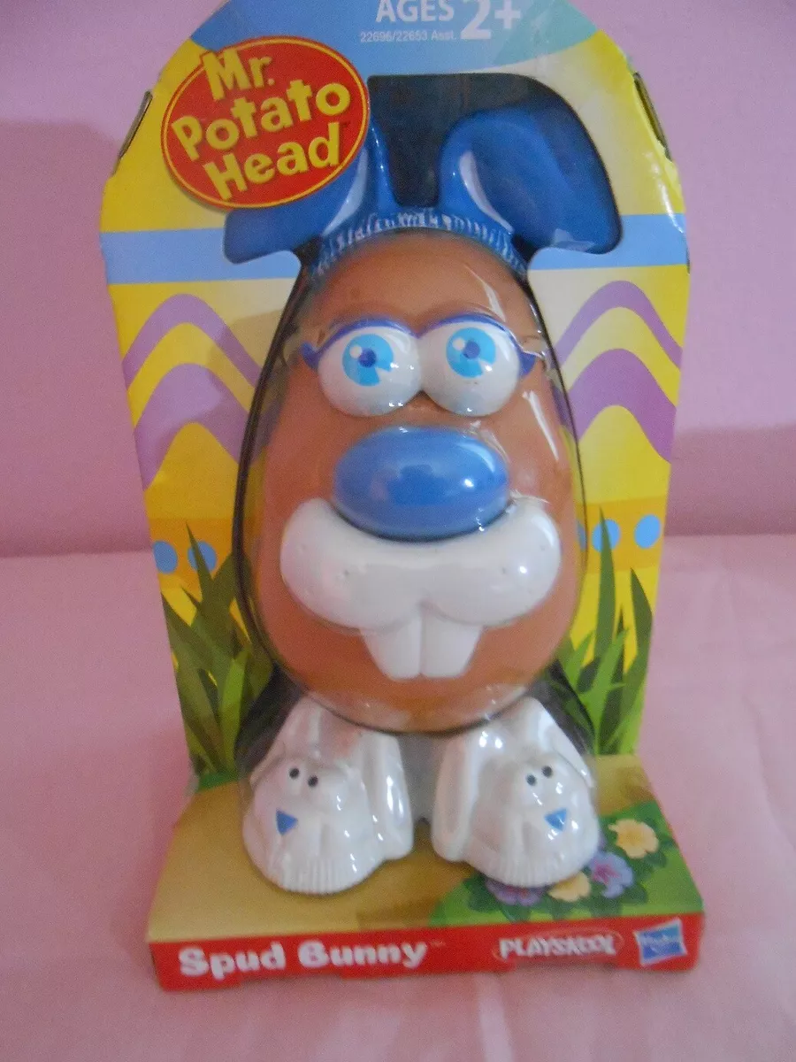 Mr Potato Head Easter Spud Bunny Playskool Buildable Easter Bunny