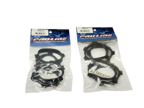 Proline 6086-00 Tire Bands (4) Lot Of 2 Rc Part #14518