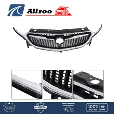 Front Bumper Upper Grille Plastic Chrome 84739632 Suit For Buick Enclave 18-21