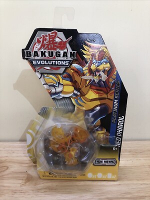 Bakugan Evolutions Platinum Series Aurelus Neo Pharo,l New in Package