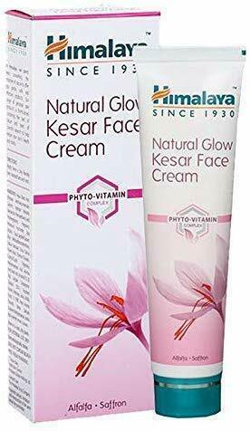 Himalaya NATURAL GLOW KESAR FACE CREAM 25gm with Saffron & Alfalfa FREE SHIP - Bild 1 von 4