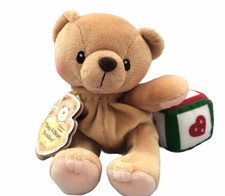 Cherished Teddies Tug-A-Heart Tan Bear  790702