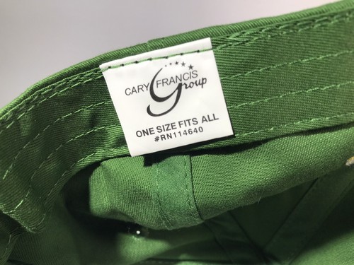 John Deere Adjustable Strap Back Green Hat Cap Cary Francis Group NEW with tag - Picture 11 of 12
