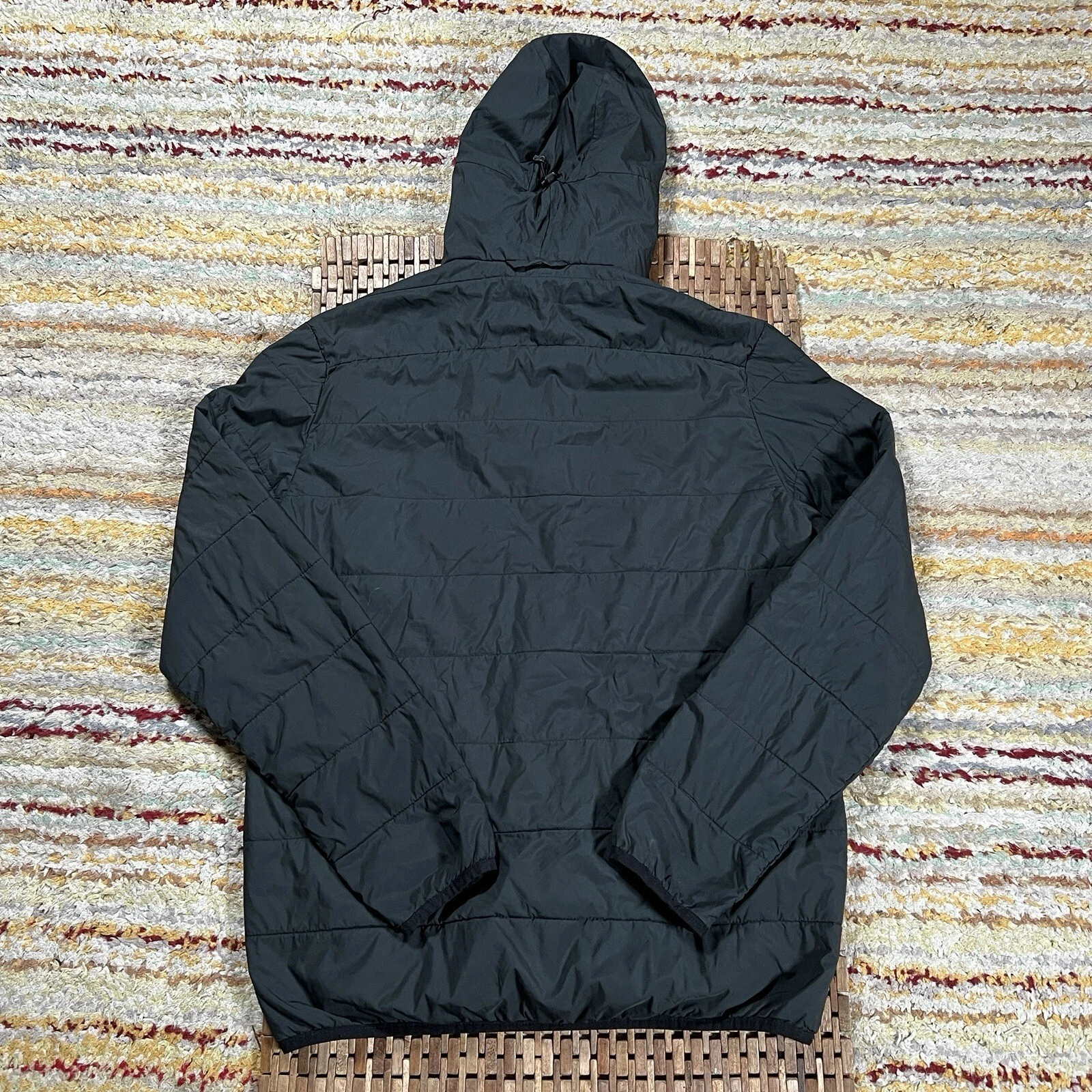 fjallraven keb hooded puffer full zip padded jacket