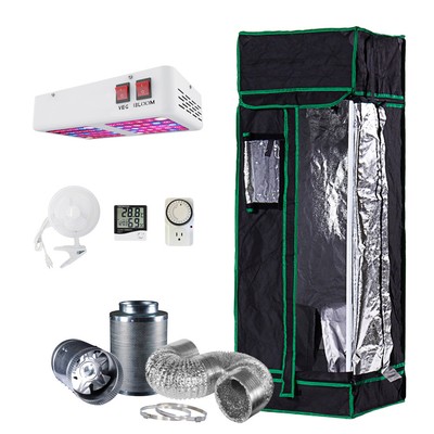 grow tent light combo