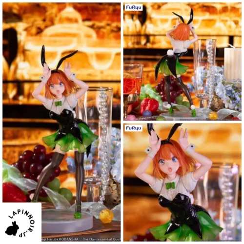 The Quintessential Quintuplets Yotsuba Nakano Trio-Try-iT Bunnies figure furyu
