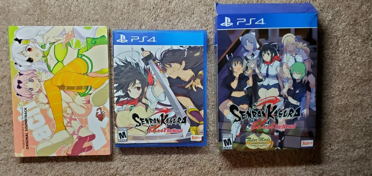 Senran Kagura Burst Re: Newal - at The Seams Edition - PlayStation 4