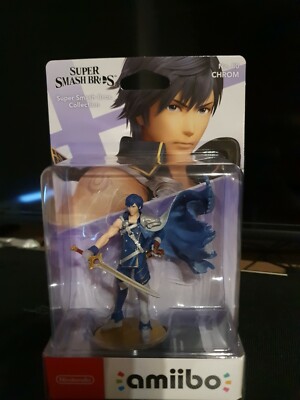 Amiibo  Super Smash Bros.  CHROM Nr. 80 Sammelfiguren + NEU & OVP + GERMAN SHIP.