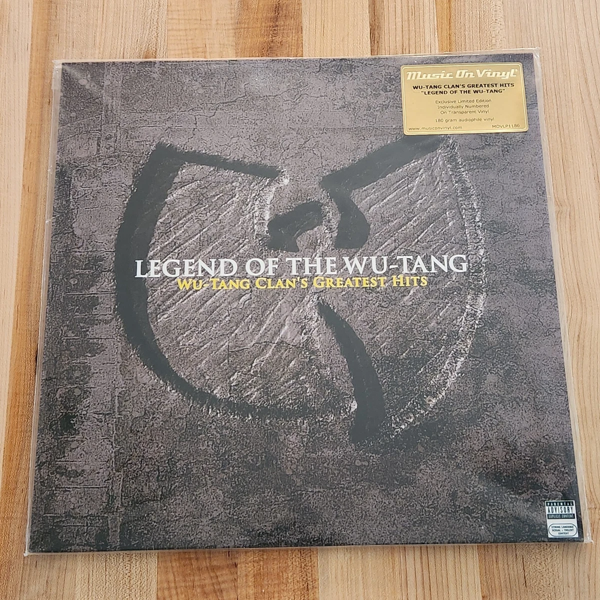 Wu-Tang Clan Near Mint (NM or M -) Double LP Vinyl Records for