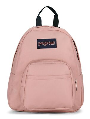 JanSport Half Pint Backpack Rucksack Rucksack Misty Rose altrosa Neu