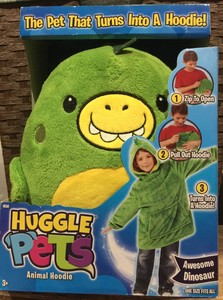 huggle pets dinosaur