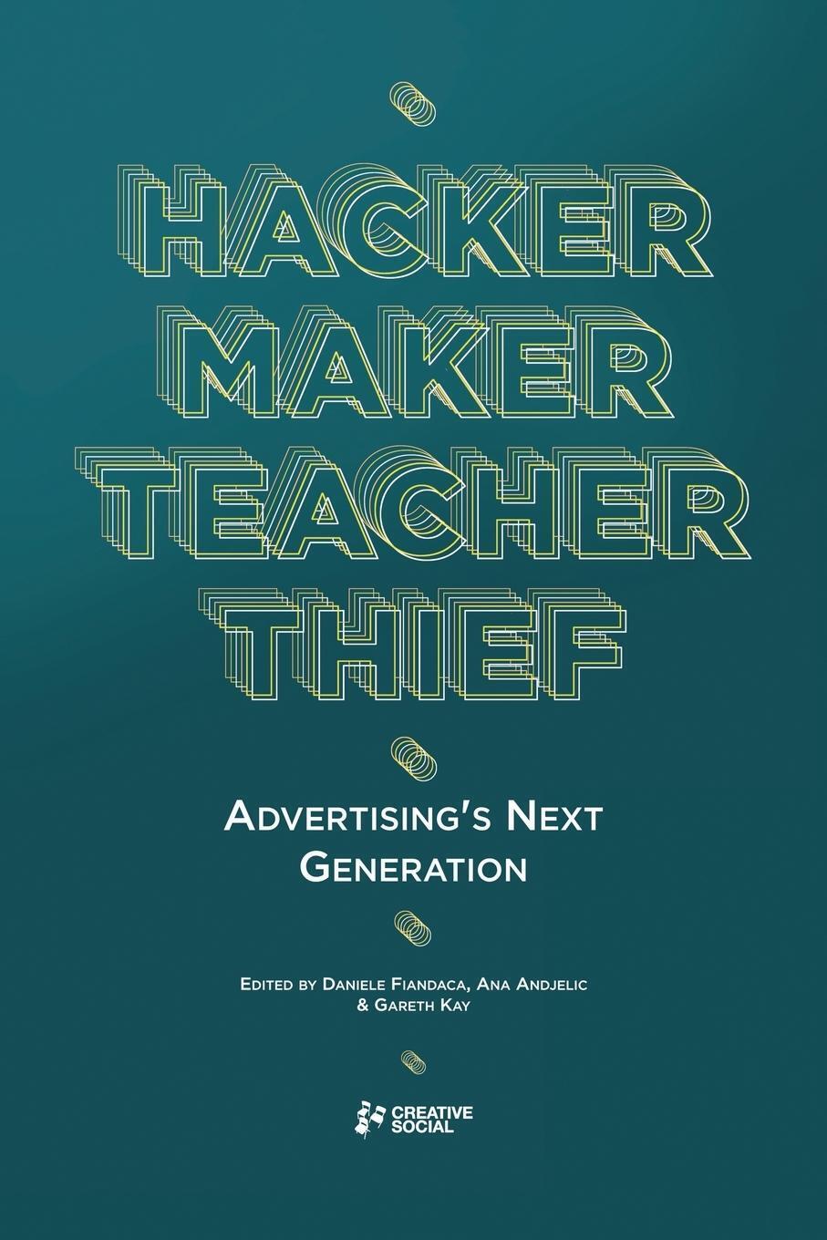 Thumbnail - Creative Social | Hacker, Maker, Teacher, Thief | Taschenbuch |
