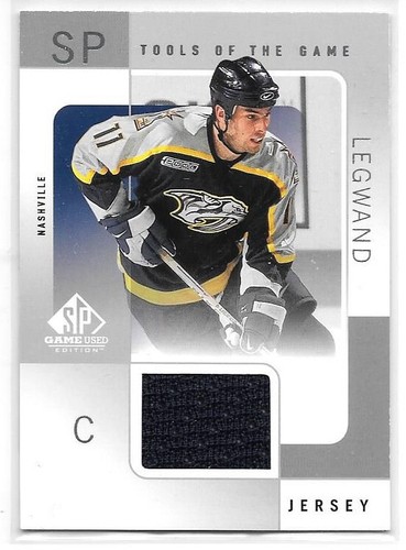 Upper Deck UD SP Game Used SPGU Hockey Autographs & Game Worn Jerseys -Var Years - Foto 2 di 31