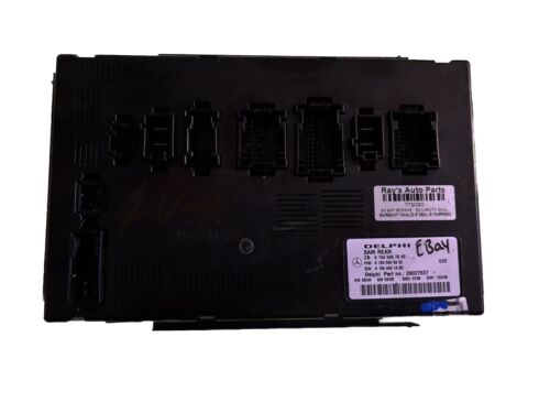 Plug & Play -Mercedes-Benz W164 Rear SAM Programmed A1645407945