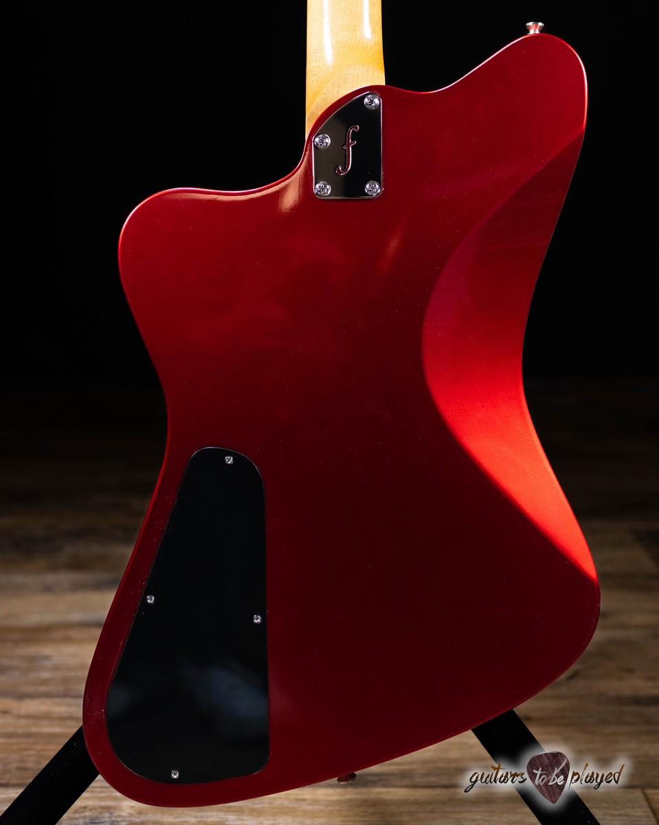 Fano PX6 Oltre Lambertones Crema Guitar w/ Gigbag – Candy Fano PX6 Oltre Lambertones Crema Guitar w/ Gigbag – Candy