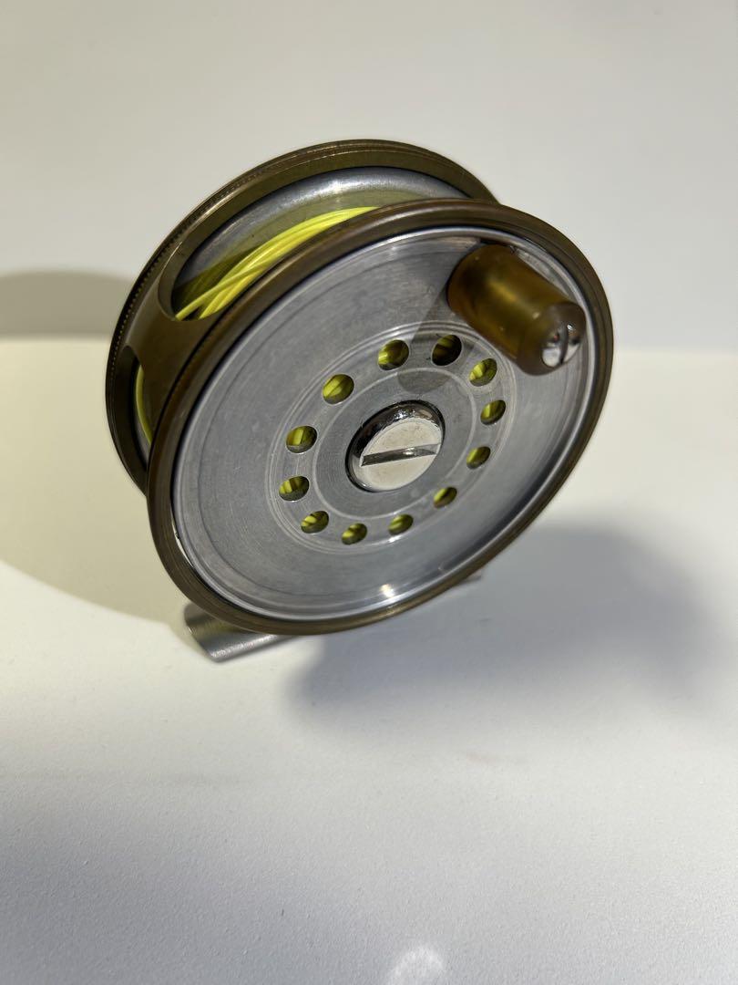 KINEYA FLY REEL Model 301B キネヤフライリール KINEYA Fly Model 301B Fly Reel KINEYA TACKLE MAKER
