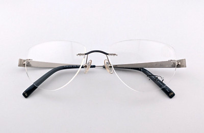 Flair Eyeglasses, Frames Only, 648, COL 782, 53-18-135, Made in Germany, Blue
