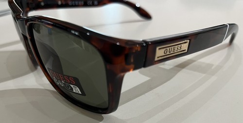 New GUESS Womens Sunglasses Tortoise Brown/Gray Lens $70 New - Picture 2 of 5