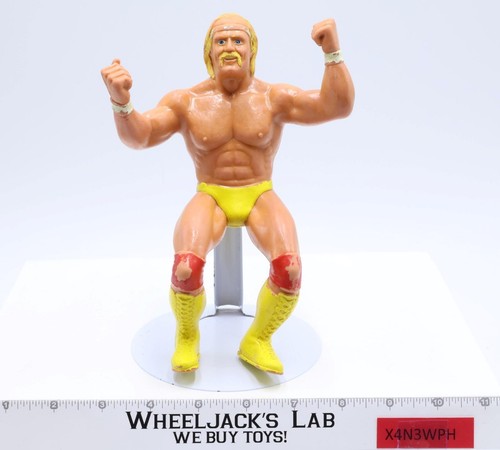 Hulk Hogan #2 WWF 8 Wrestling Superstars 1984 LJN ...