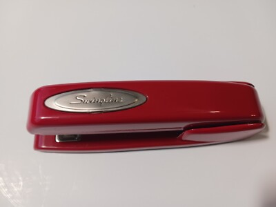 Red Swingline Stapler 