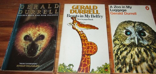~ Gerald DURRELL. sc More Durrells too UNread in MELB - Bild 11 von 12