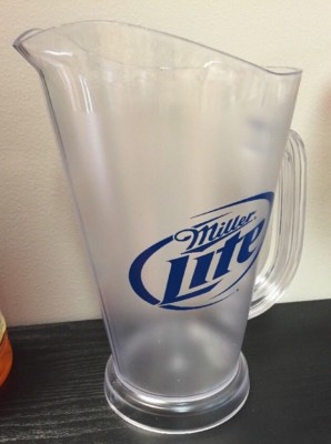 米軍放出品  Miller Lite ミラーライト  ビアボトル 空気ビニール 米軍放出品 Miller Lite ミラーライト ビアボトル 空気ビニール 米軍放