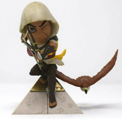 Assassin's Creed Origins Bayek Figure Screen Shots Loot Crate BRAND NEW!! RARE!!
