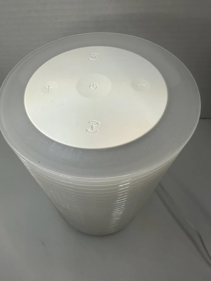 Brookstone Lámpara de Amistad Larga Distancia LED Lámpara Táctil Modelo BSFL1800 Funciona Foto 2 de 3