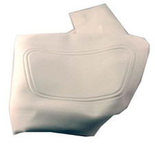 Club Car DS Golf Cart Front Seat Cover - Buff Seat Backrest - 2000.5 and Newer