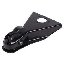 2 Ball A-frame Trailer Coupler Wlatch 8000lbs Class Iii For Pickup Truck