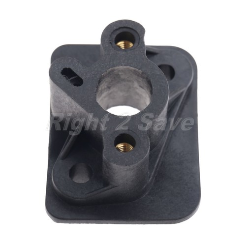 2x New Grass Trimmer Intake Manifold 40-5 43CC 52CC Brushcutter Carburetor Parts - Picture 12 of 12