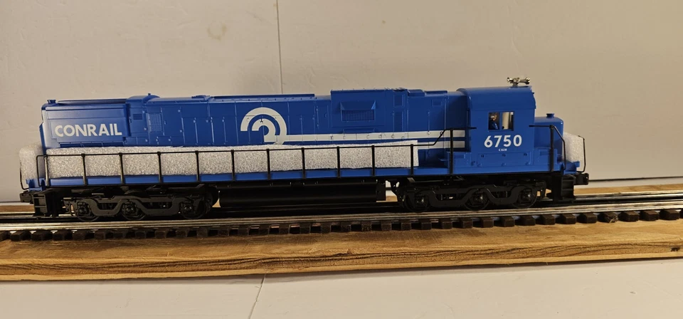 CONRAIL ALCO C 628 DIESEL  O Scale 3 RAIL - GOLD EDITION. NIOB, OOP. BEAUTIFUL! - Image 4 of 4