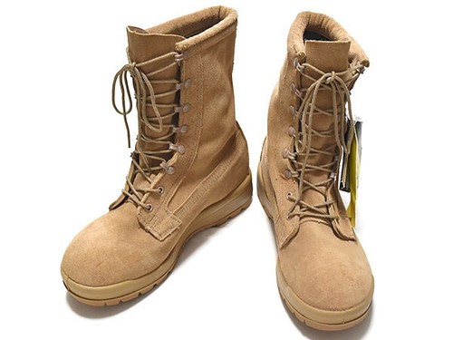 US Army Icwr Boots Cold Weather Belleville Goretex Outdoor Boots 9.5R Size 43